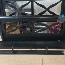 Solid Wood Queen Bed frame FREE