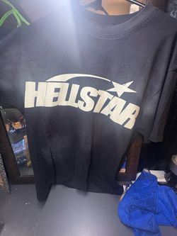 Hellstar Black Graphic T-Shirt
