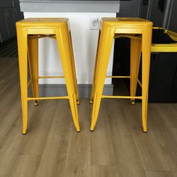 Two Bar Stools For Sale $50 OBO For The Pair - You Pick Up 