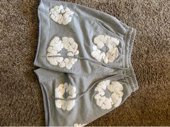 Denim tier shorts medium men’s