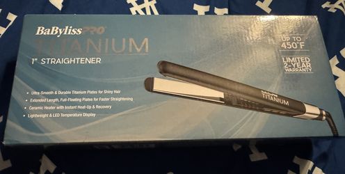 Babyliss Hair Straightener 