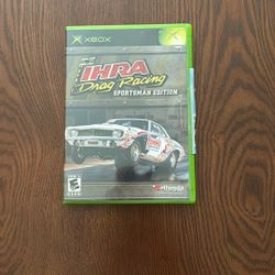 IHRA Drag Racing Sportsman Edition Complete In Box Xbox Original Game