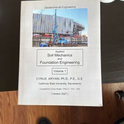 Applied Soil Mechanics And Foundation Engineering By Cyrus Aryani