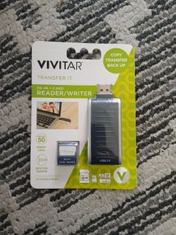 Vivitar 50-in-1 Card Reader/Writer