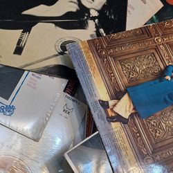 Discos LP Antiguos Para Colección. Vinilos Coleccionables