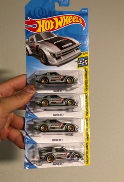 Hot Wheels Mazda RX7 🔥