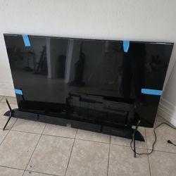 Onn 65 Inch Roku TV (For Parts)