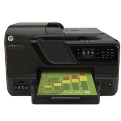 HP Officejet Pro 8600 Color Thermal All-In-One Printer