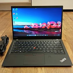 Lenovo Thinkpad X1 Carbon 14" Laptop i7 2.7ghz 16GB Ram 256GB SSD Windows 11