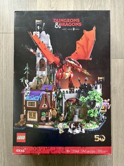 New LEGO Dungeons and Dragons: Red Dragon’s Tale 21348