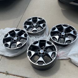 Set Of 4 2018 Subaru Crosstrek OEM Wheels