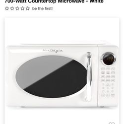 Nostalgia Retro Microwave 