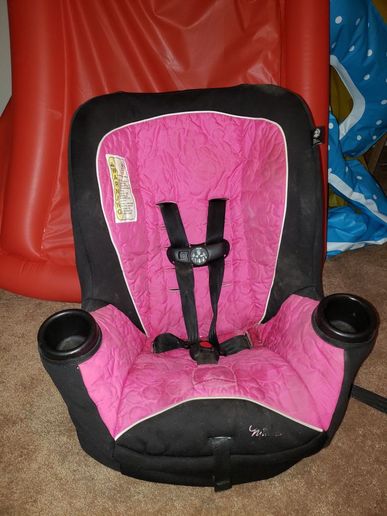 Minnie mouse Car Seat