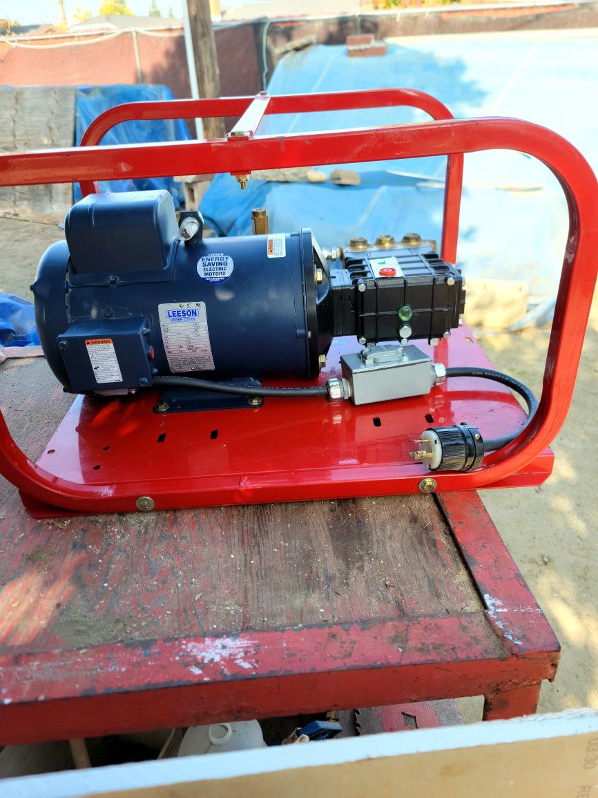 Rice Hydrostatic Electric Hydrostatic Test Pump 