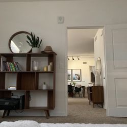Mid Century Modern Shelf 