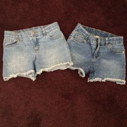 Cat & Jack Girls Denim Shorts 