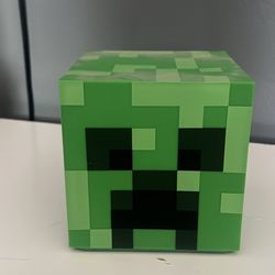 minecraft head lamp 