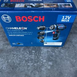 Bosch CHAMELEON drill/driver Kit