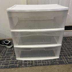 Sterilite Drawers