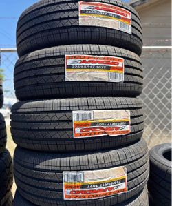 225/65/17 Arroyo Set de Tires com 50.000 millas de garantía