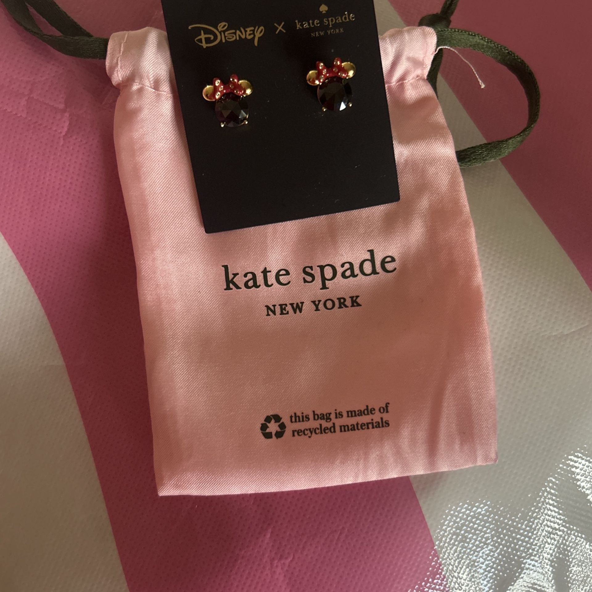 Kate Spade x disney earrings 