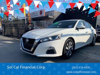 2020 Nissan Altima