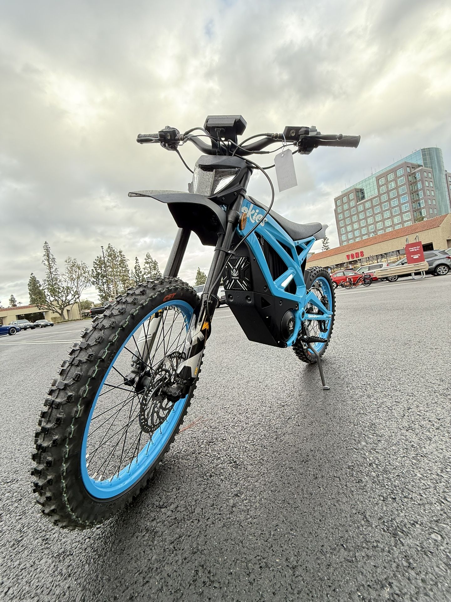 Cookie Throne, Serpent, Electric Bike 72v