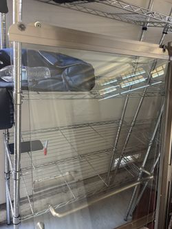 Tub Glass Shower Door Set