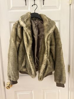 Faux Fur Jacket 
