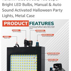 LED Strobe Light 