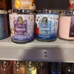 New Bath And Body Works Small Candles 