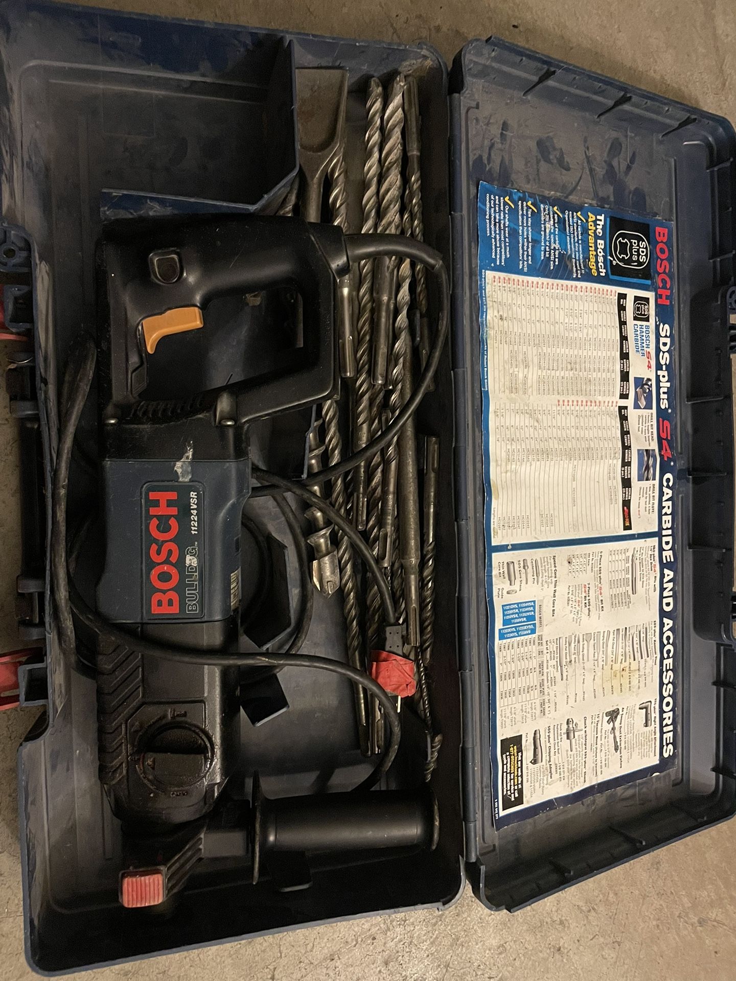 BOSCH Bulldog Roto Hammer Drill