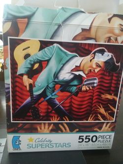 Puzzle 550 pieces