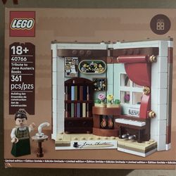 LEGO 40766 Tribute to Jane Austen's Books