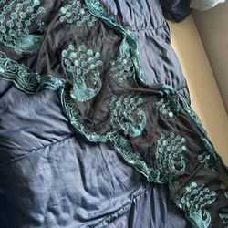 Sequin Scarf 