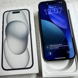 iPhone 15 - 128GB Unlocked  - Like New