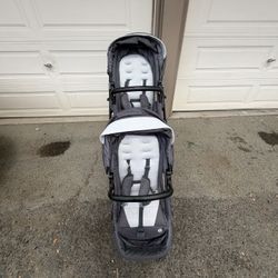 Baby Trend Morph Double Stroller – Converts Single to Double – Clean