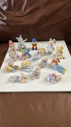 Cabbage Patch Kids Porcelain Collection 