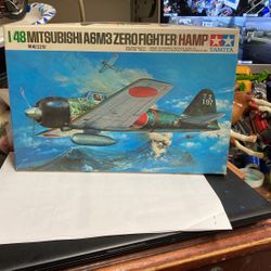 Mitsubishi A6M3 Zero Fighter Hamp 1/48 Scale Brand New In Box