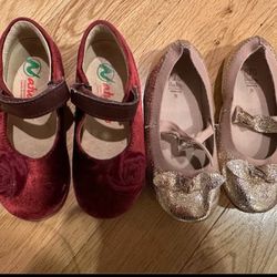 Size 7 little girl flats