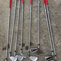 Callaway Golf Club Set Left Hand 