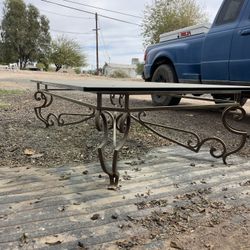 Glass Coffee Table 