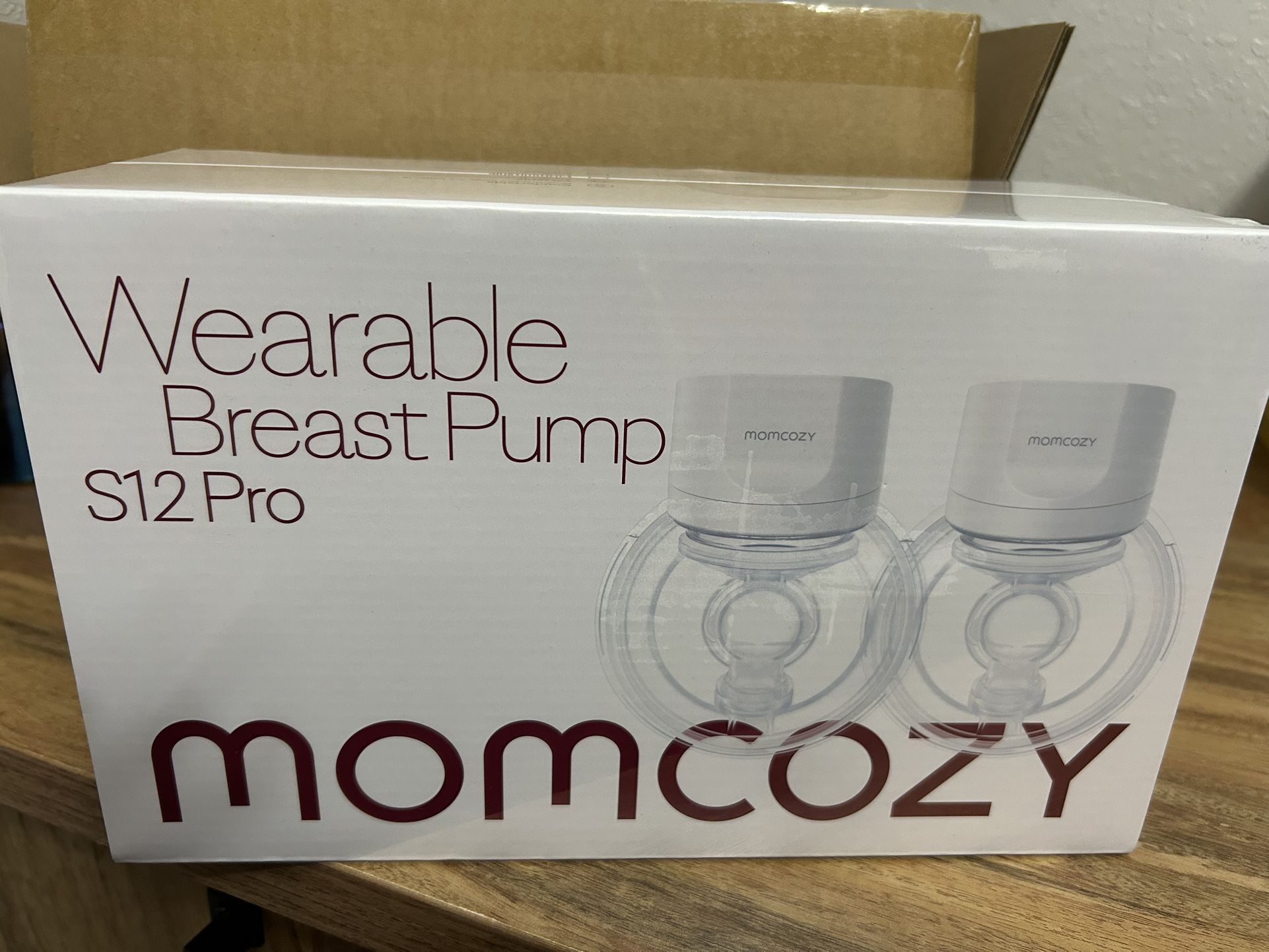 momcozy S12 brand-new