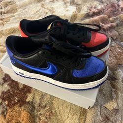 Blue And Red Nike