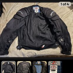 Motorcycle Jacket, Joe Rocket Extra Lodge, Like New