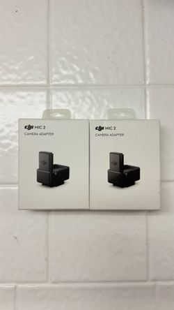DJI Mic 2 Camera Adapter