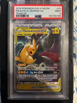 Pokemon: Pikachu & Zekrom GX Tag Team 33/181