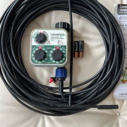 Rain Drip Watering System 