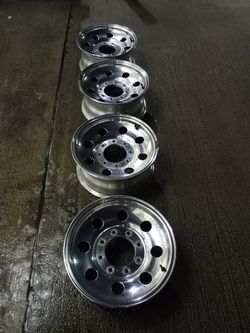 ALLUMINUN RIMS/ X /FORD F 2500/3500