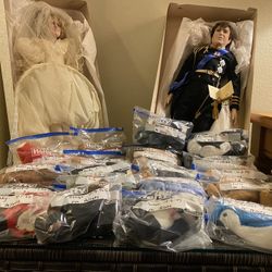 Huge Vintage Beanie Babies Collectibles!